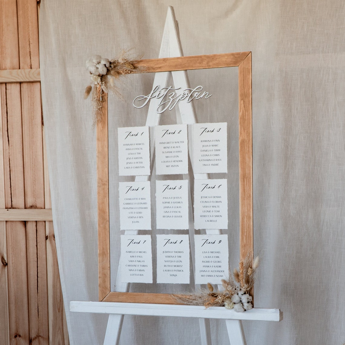 Sitzplan Hochzeit Bilderrahmen:  A Creative Drawing Project for Your Big Day!