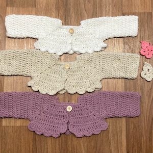 Golden shrug for baby girl cheap