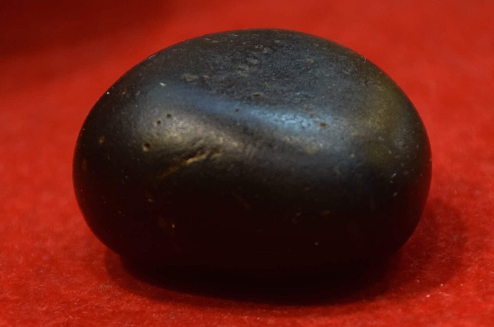 Stone Natural Shaligram Black_3 Inch X 3 Inch | Etsy