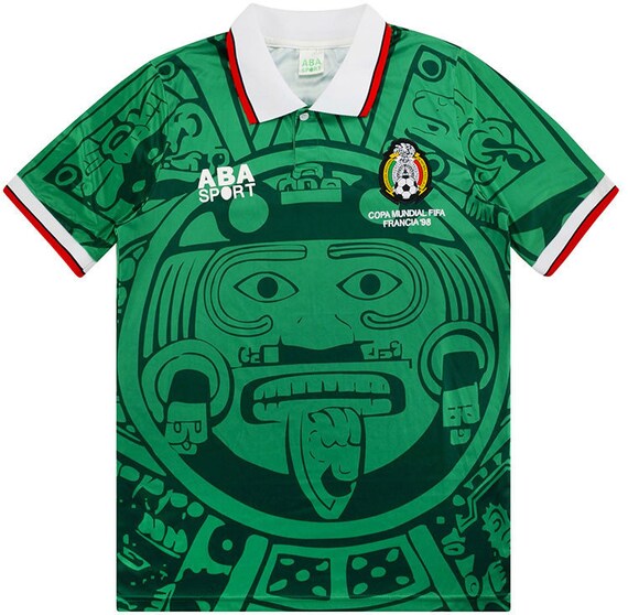 mexico football shirt 1998