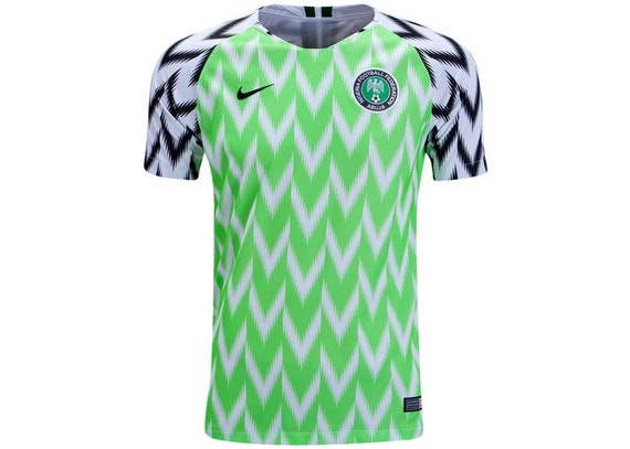 world cup nigeria jersey