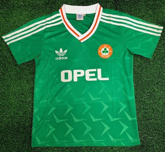 ireland 1990 away jersey