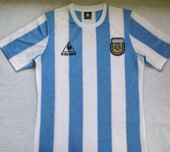 1986 argentina jersey