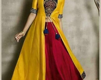 readymade indo western dresses