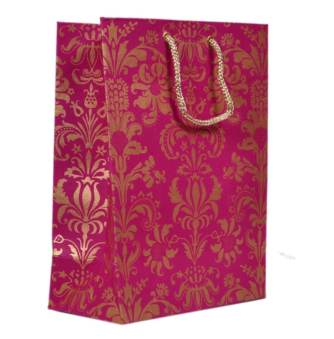 Indian Handmade Printed Party Favour Paper Carry Bag With Etsy