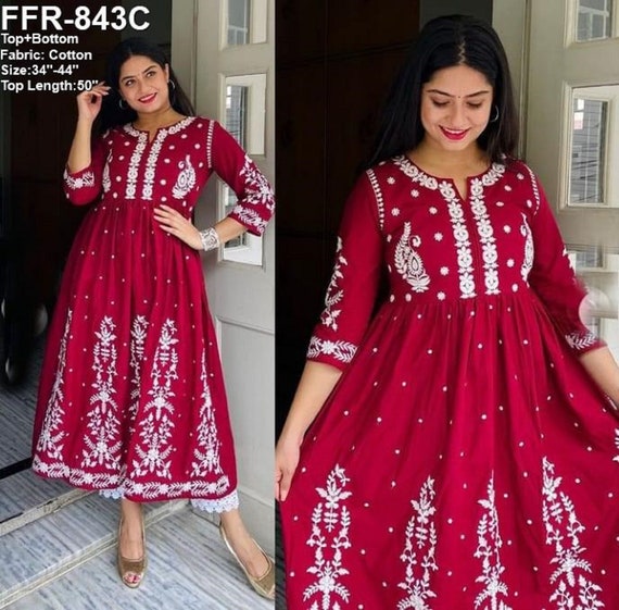 Kurti for marriage party top