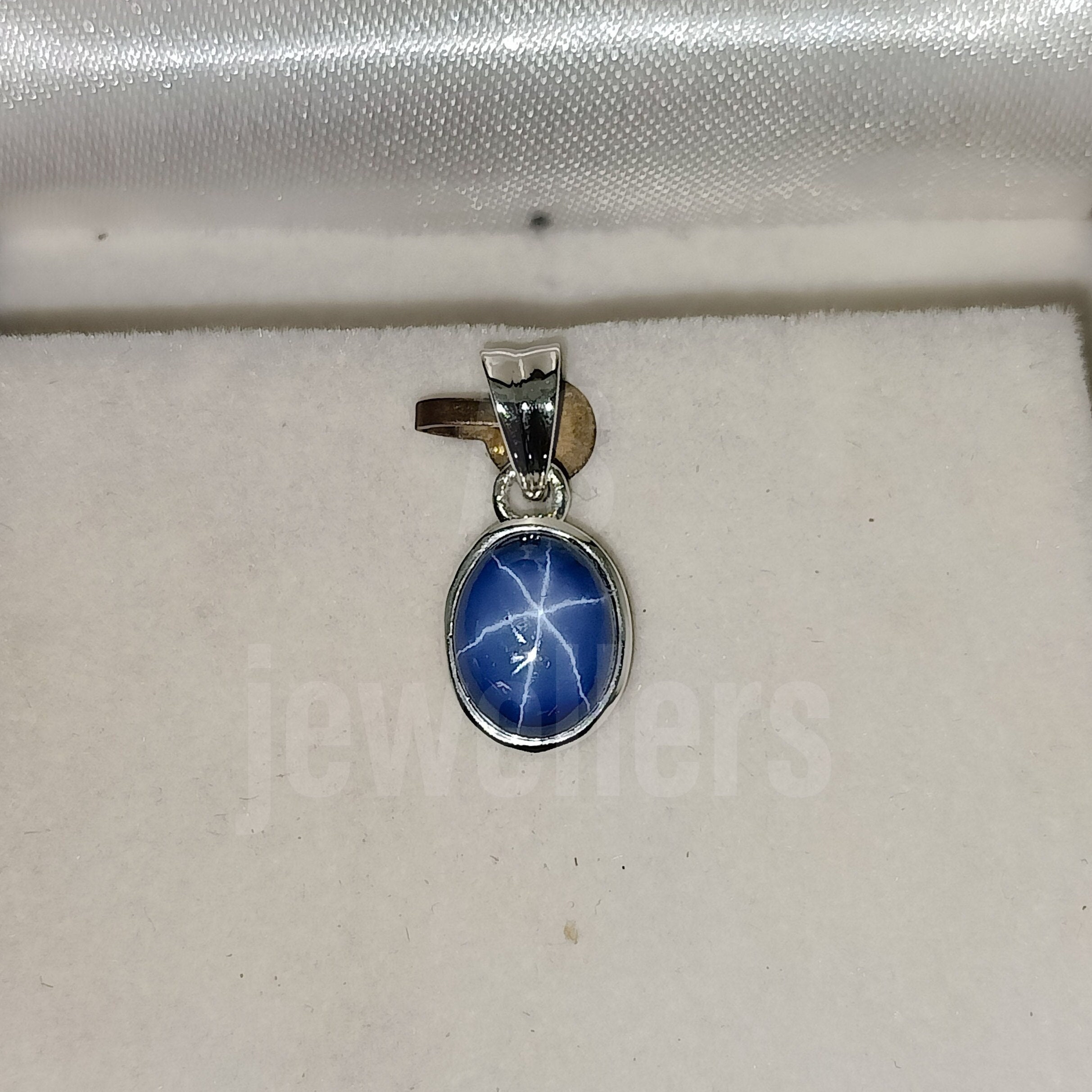 Lindy Star Pendant Blue Star Sapphire 