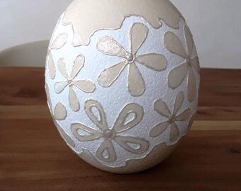 Echtes Straussenei Etsy