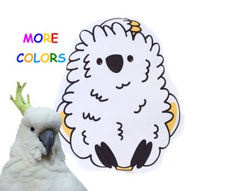 umbrella cockatoo plush
