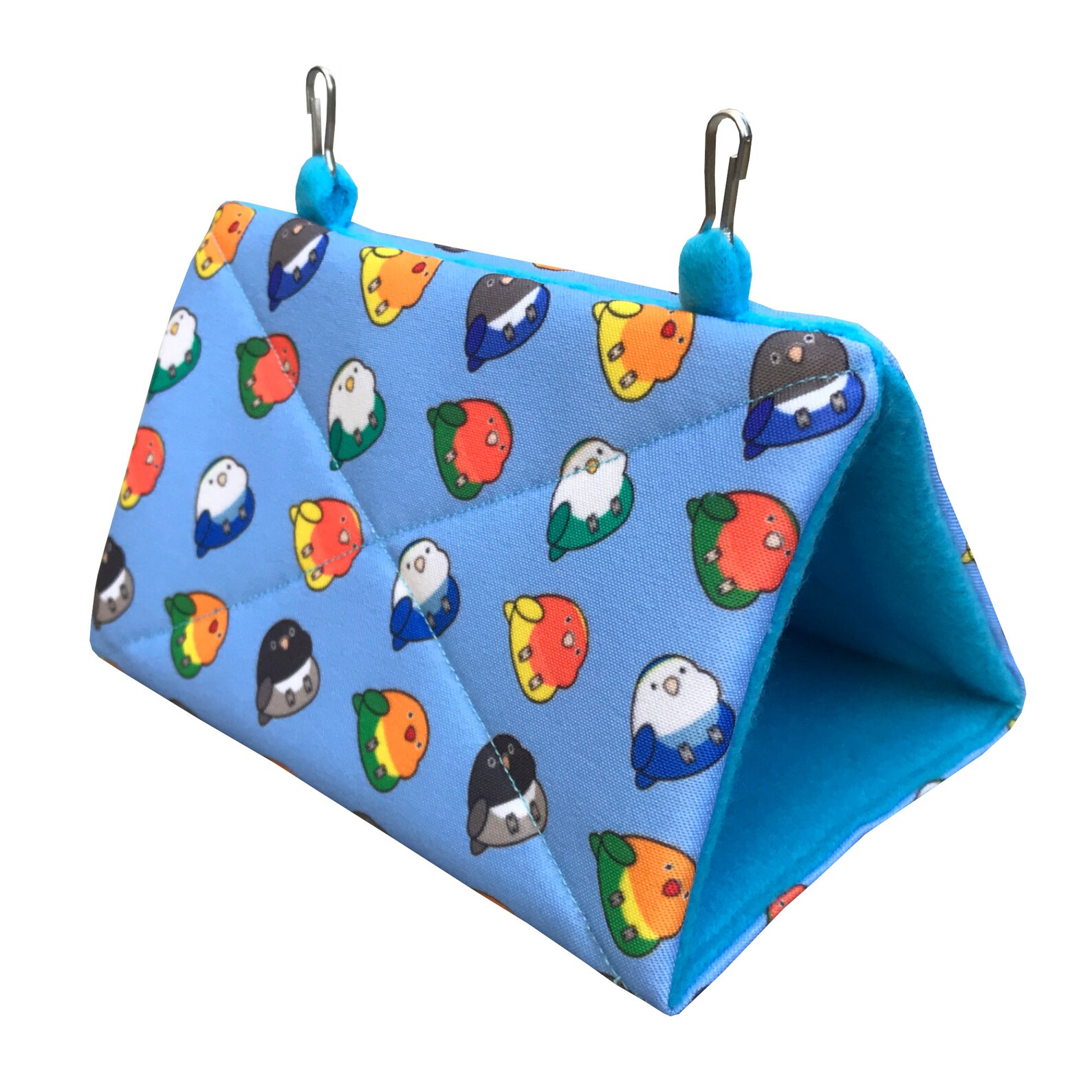 Lovebird Bird Snuggle Hut Sleepy Hut Bird Tent Bird Etsy