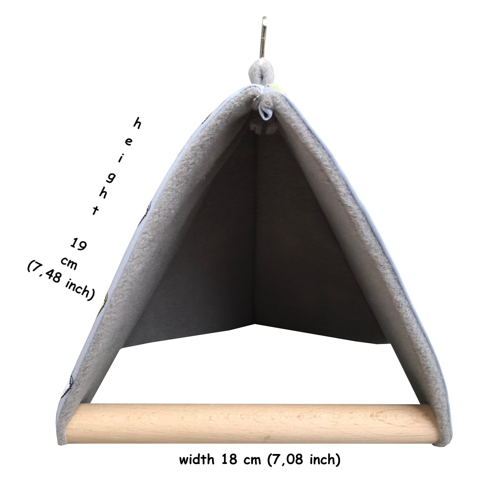 Quaker Parrot Monk Parakeet Bird Snuggle Hut Sleepy Hut Etsy Israel