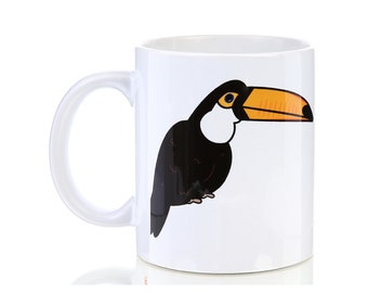 My Bird Friend Toucan Mug Gift Toucans Birds Ceramic