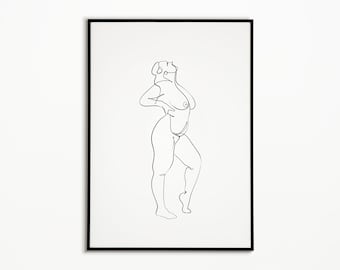 Naked Nude Plus Size - Etsy