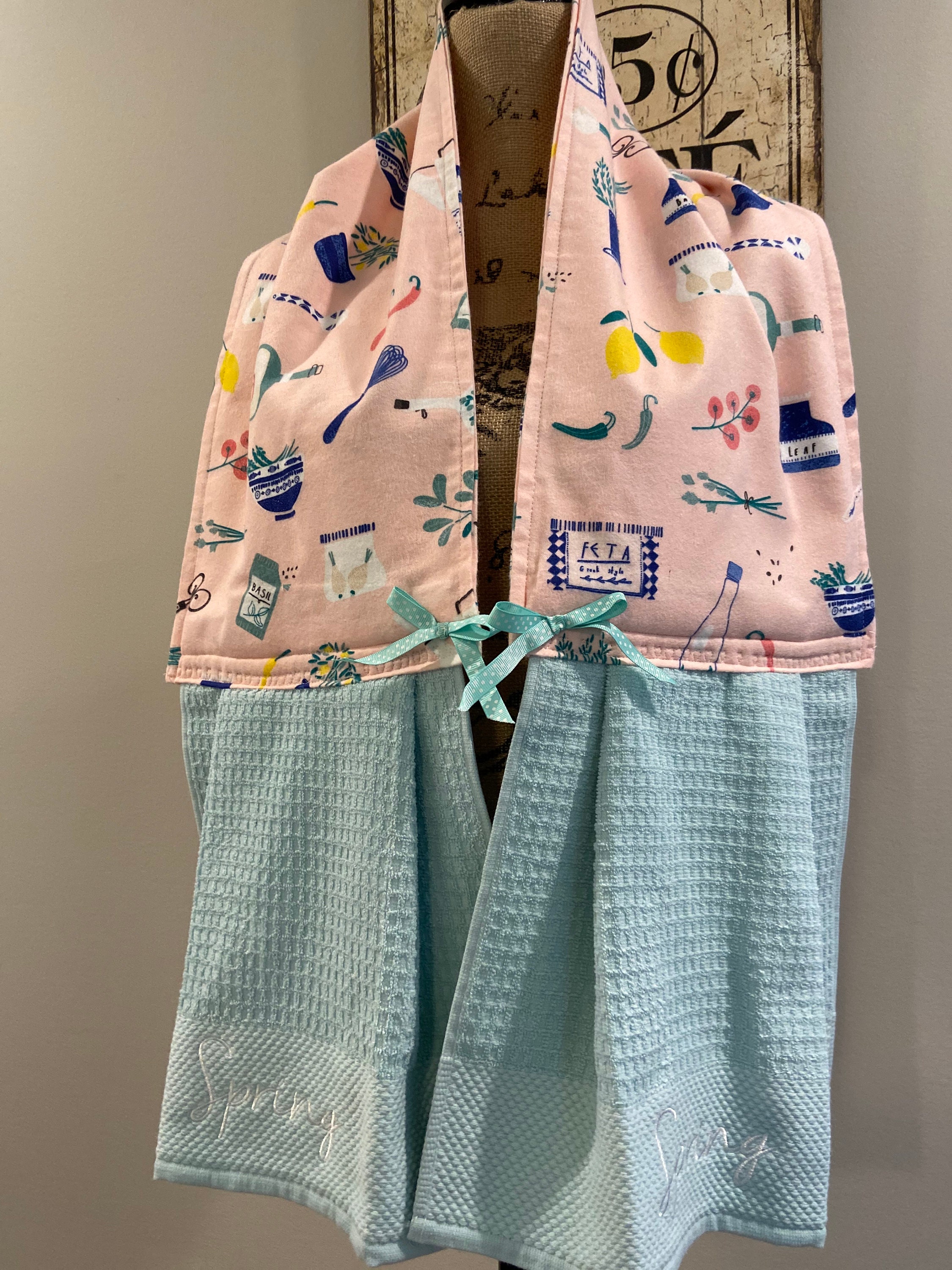 Kitchen Boa Dish Towel Kitchen Accessories Gifts for Etsy