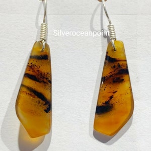 Handmade Montana Earring Beauty 925 sterling silver/Women/Handmade/ Montana/Party /Chandelier Earring