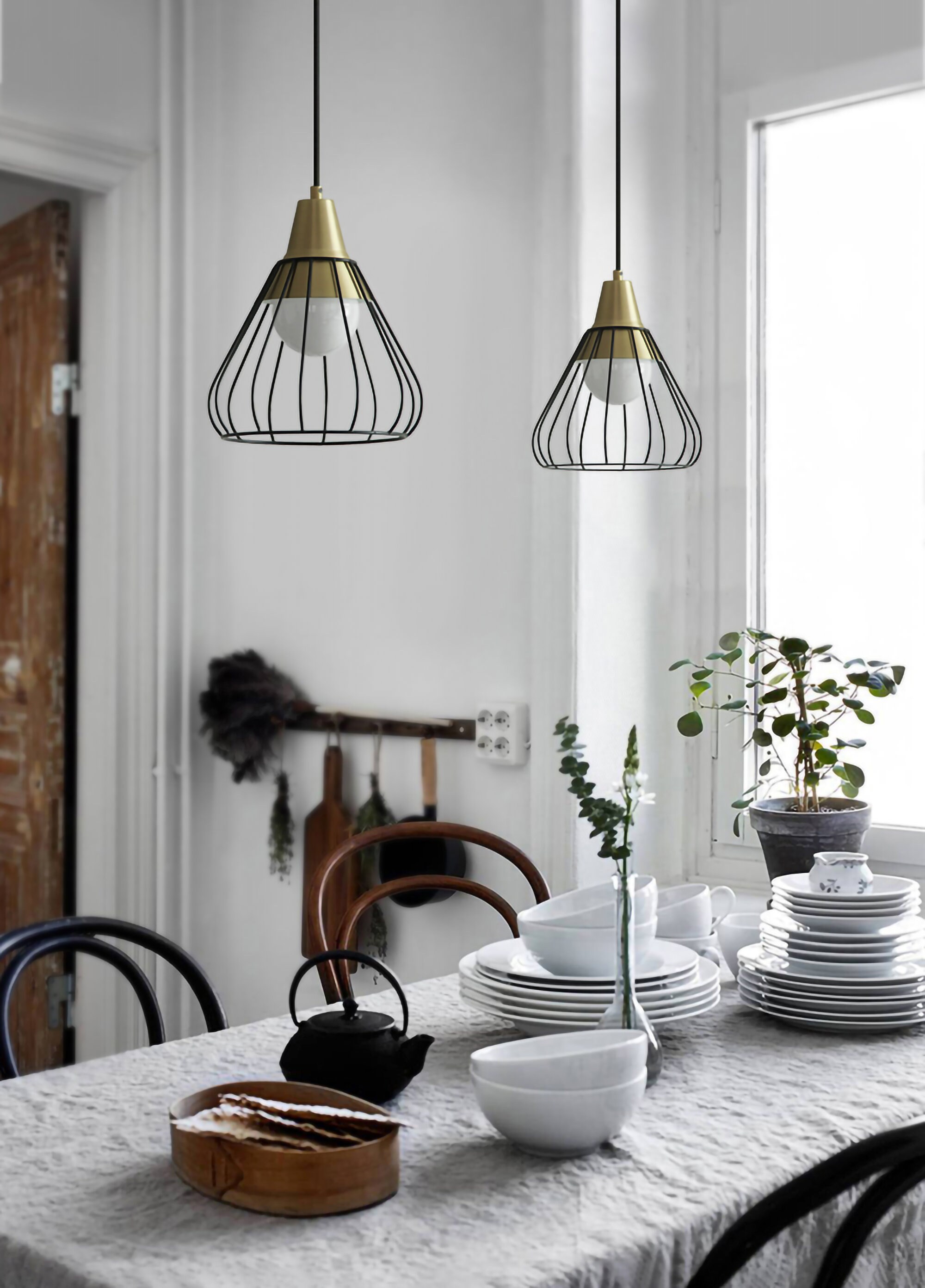 Scandinavian Pendant Light Light Luxury Modern Creative Color Etsy