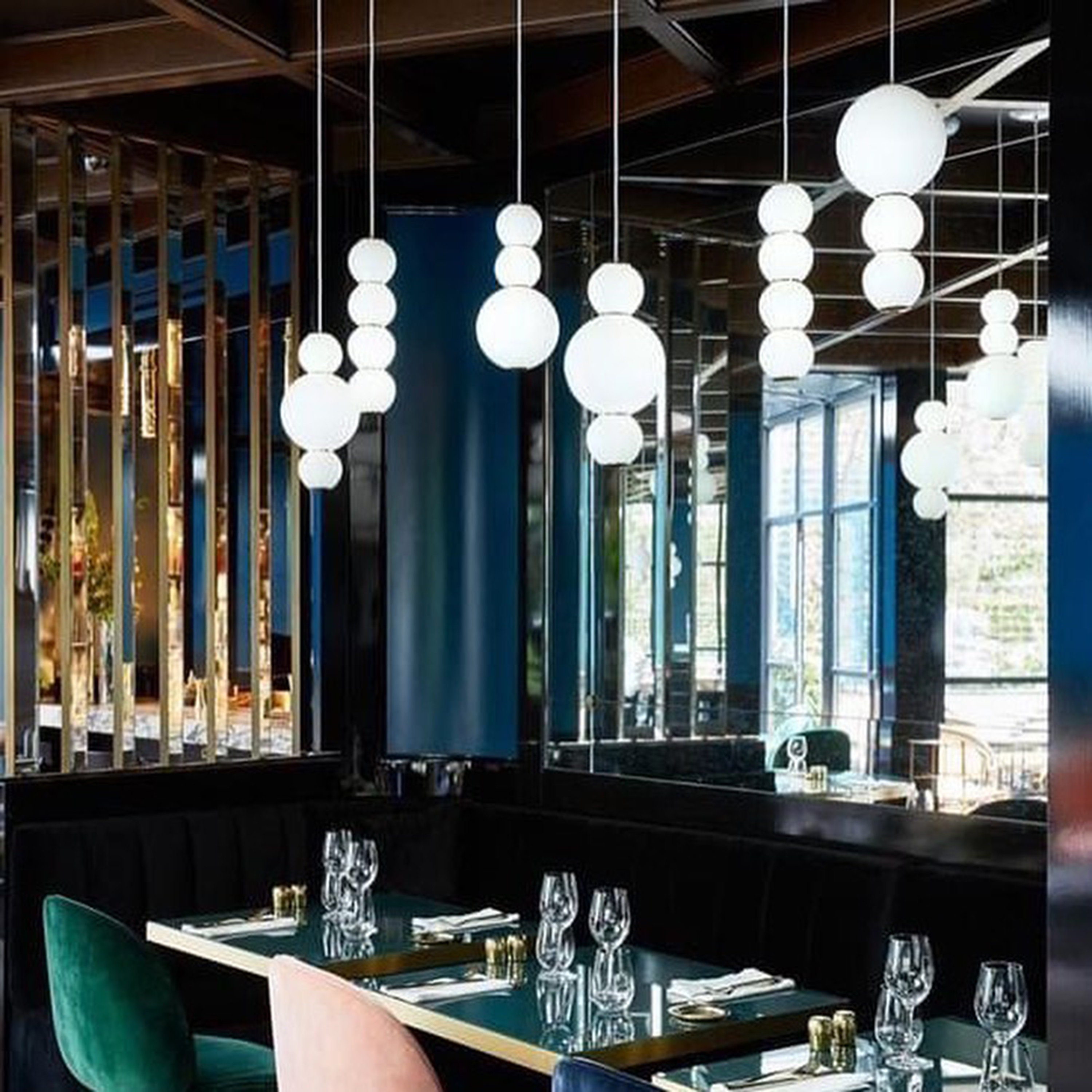 Vertical Glass Globe Pendant Lights Chandelier Vertical Glass Globe Pendant Lights, Glass Globe Pendant Light Chandelier