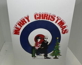 Christmas Card: Rudy and Sandy Modette, Ska, Northern Soul, 2-Tone Style