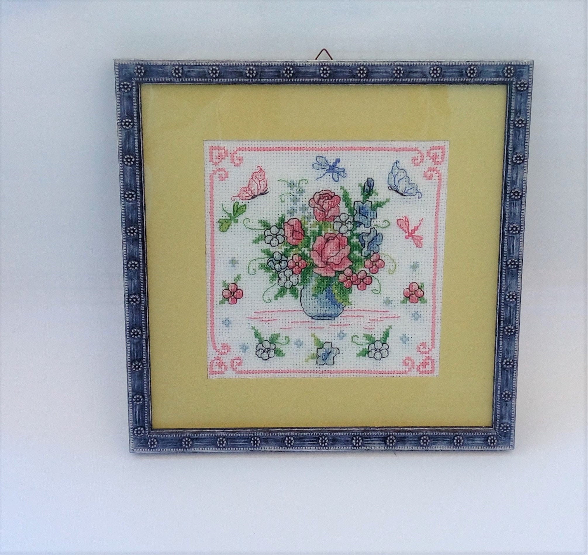 Pinturas con flores muebles con flores flores y plantas de | Etsy