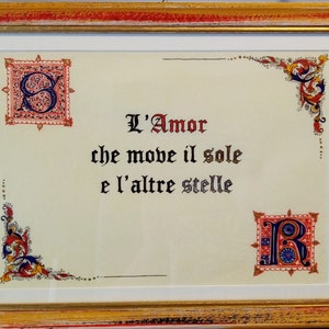 Pergamene personalizzate per feste e ricorrenze, biglietti d'auguri, lauree, nozze, compleanni. Scritte e decorazioni su commissione