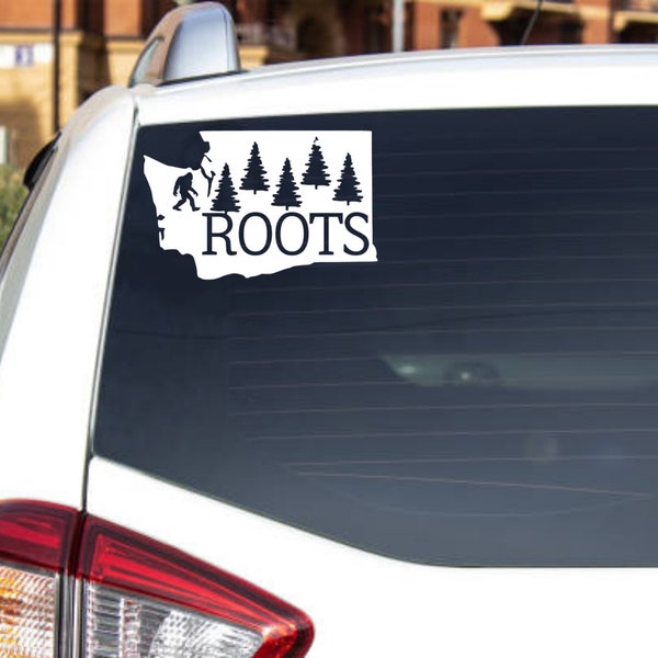 Roots Decal - Etsy