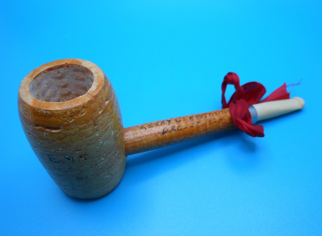 Corn Cob Pipe Phoenix Am. Pipe Works Dated 1925 Etsy