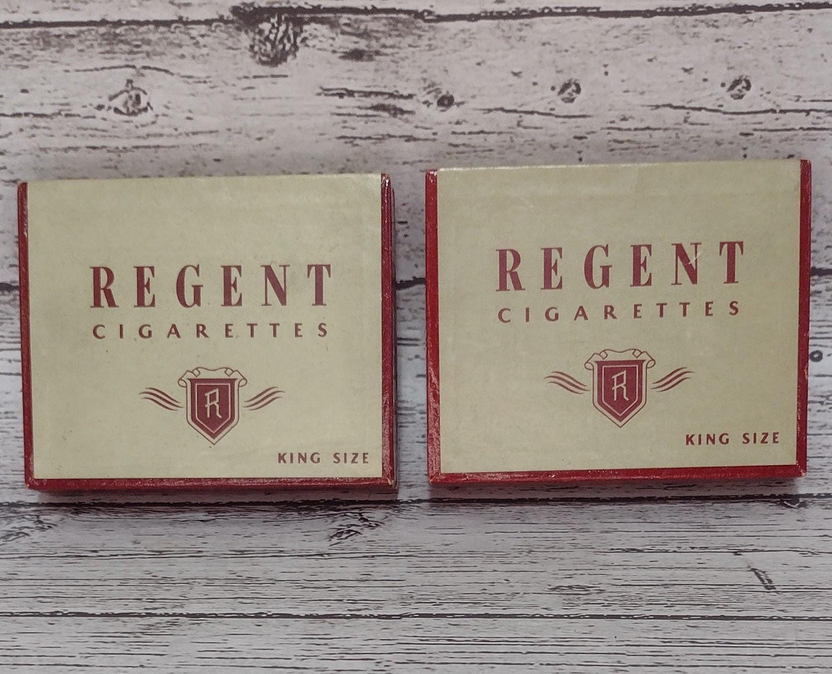 Regent Cigarette Box