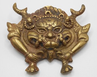 Foo Dog Belt Buckle Temple Guard PRICE REDUCED!!!!!  AGAIN (2/13/24)