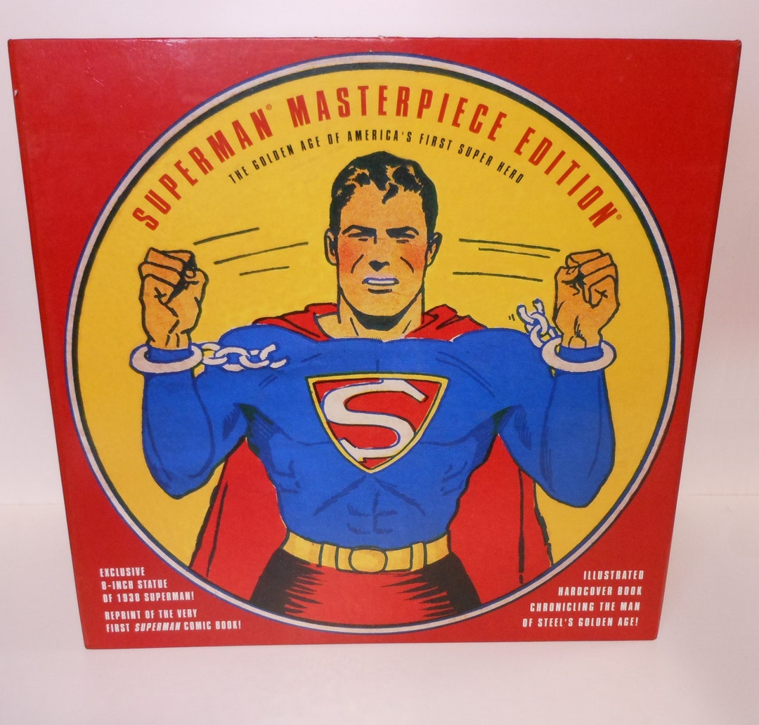 Superman Masterpiece Edition　スーパーマン　大 Superman Masterpiece Edition--statue, Reproduction of