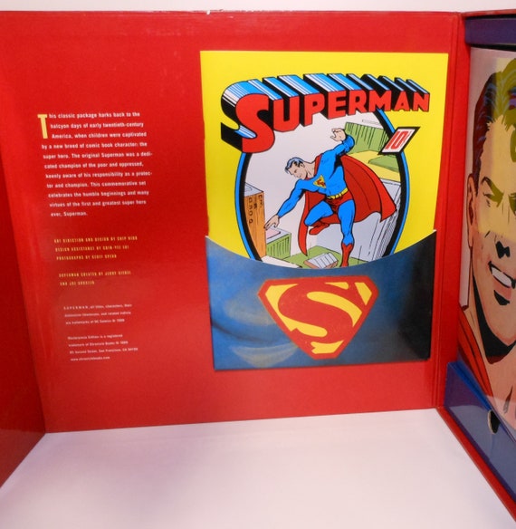 Superman Masterpiece Edition--statue, Reproduction of