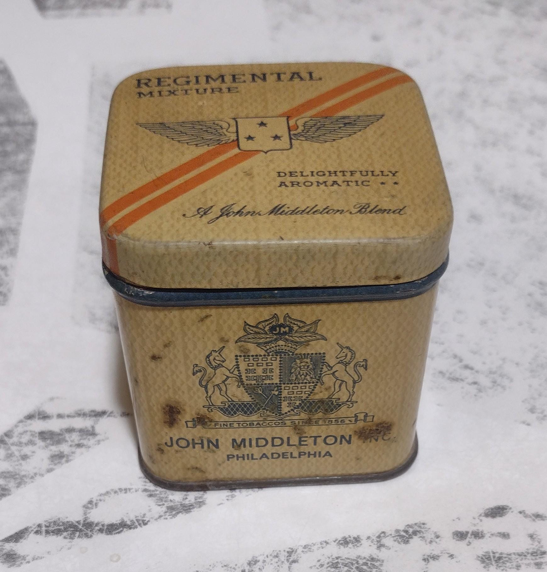 john middleton tobacco tins John Middleton's Tin