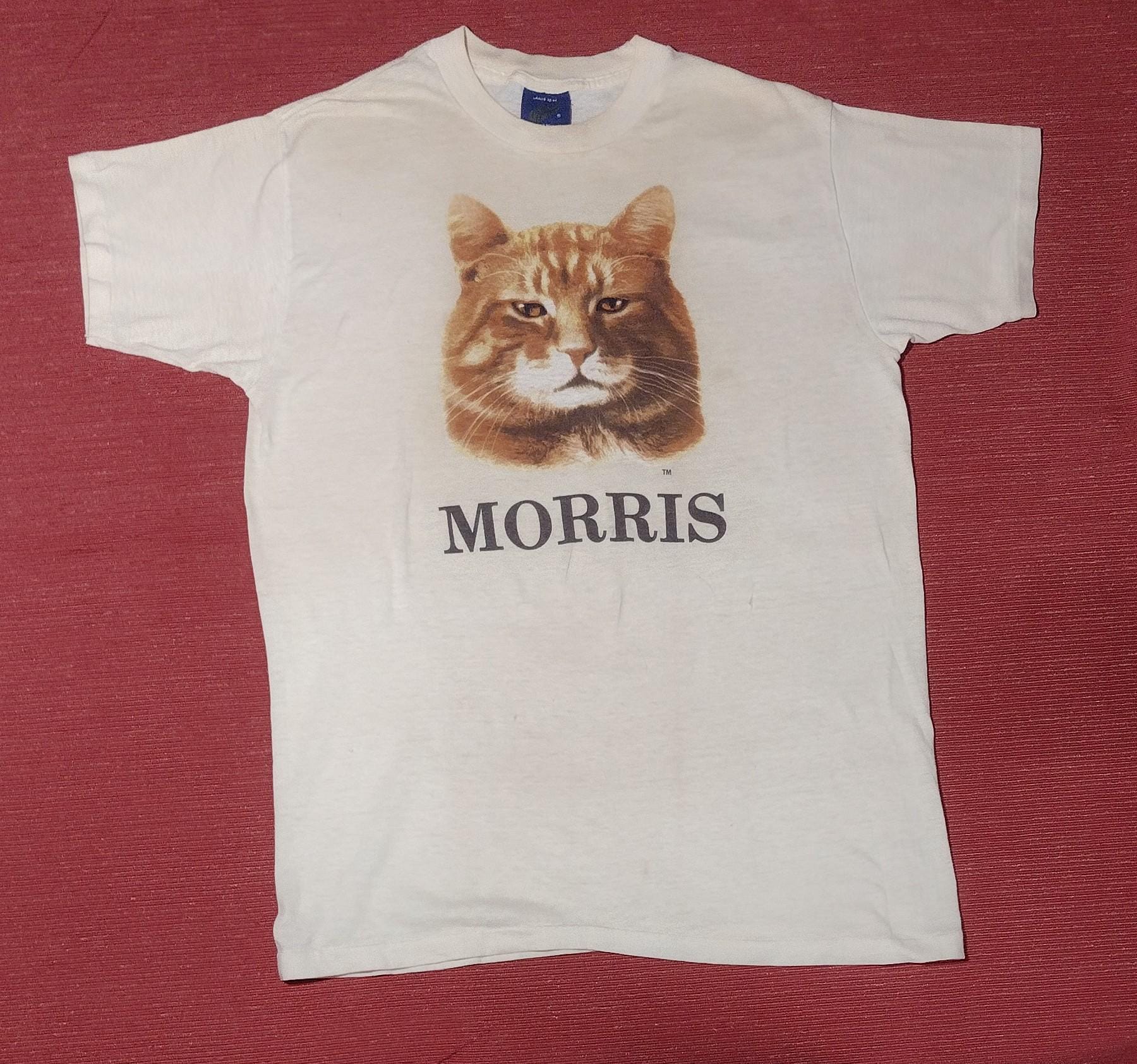 Morris the Cat Shirt - Etsy