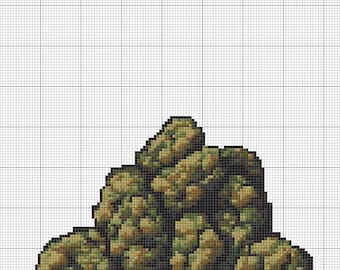 Pile of nugs Cross Stitch Pattern