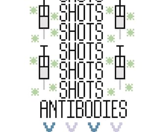 Shots. Antibodies