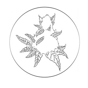 HealTHCare bud embroidery pattern image 1