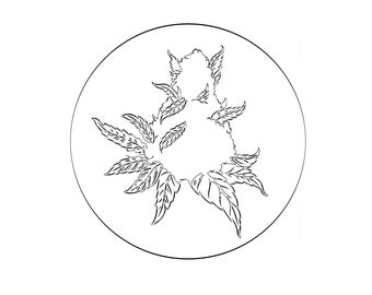 HealTHCare bud embroidery pattern