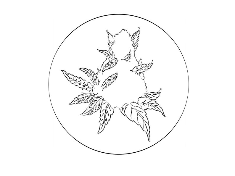 HealTHCare bud embroidery pattern image 1