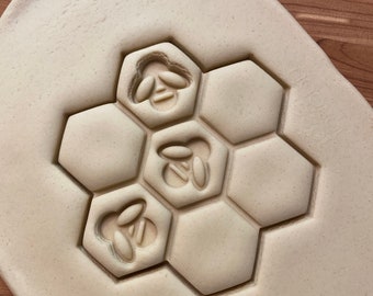 Cortador de Galletas Panal con detalle