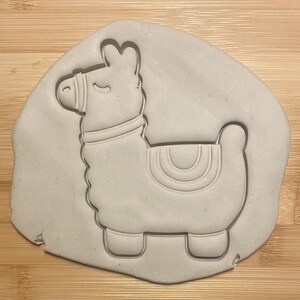 Llama Cookie Cutter