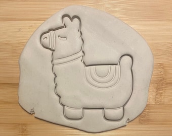 Llama Cookie Cutter