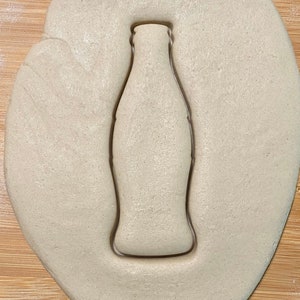 Soda Bottle Cookie Cutter