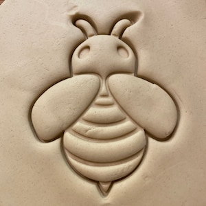 Bee Cookie Cutter with detail