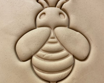 Bee Cookie Cutter with detail