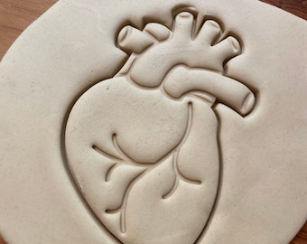 Cortador de Galletas Corazón Humano con detalle