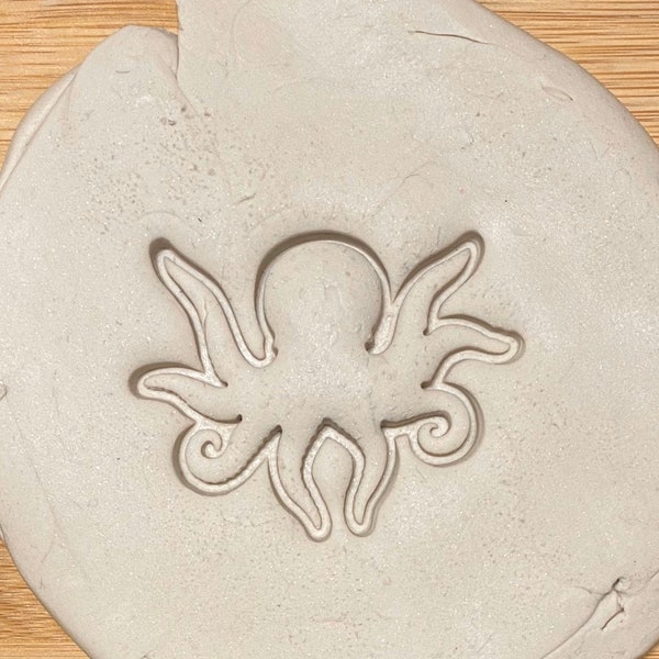 Octopus Outline Cookie Cutter