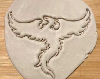 Phoenix Cookie Cutter