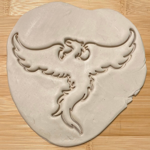 Phoenix Cookie Cutter Etsy