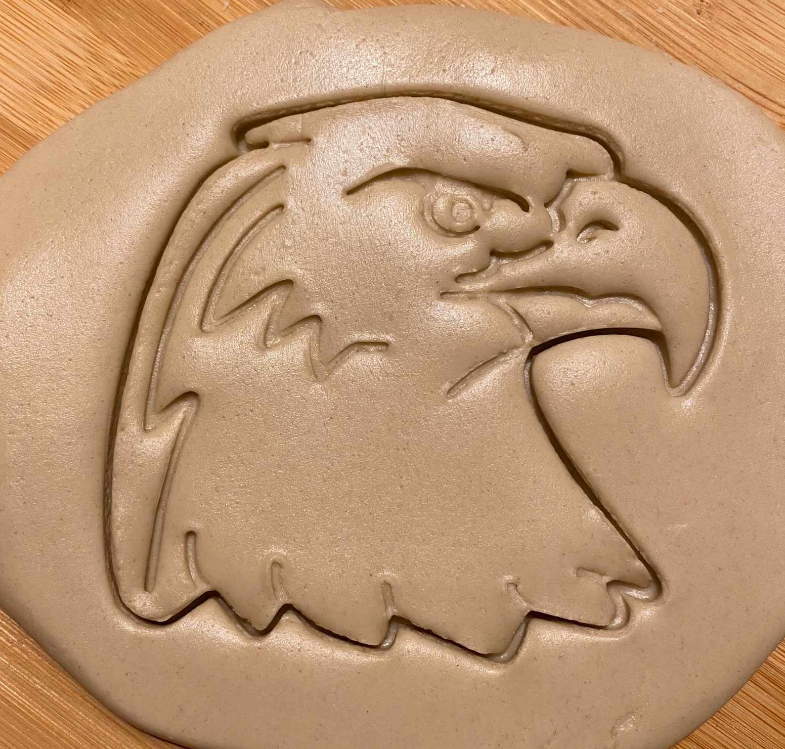 Bald Eagle Head Cookie Cutter With Detail Etsy