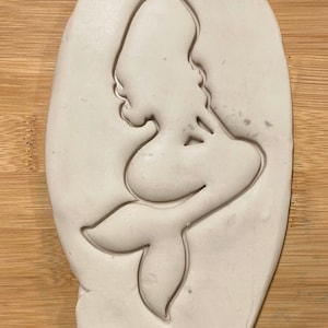 Mermaid Style 1 Cookie Cutter