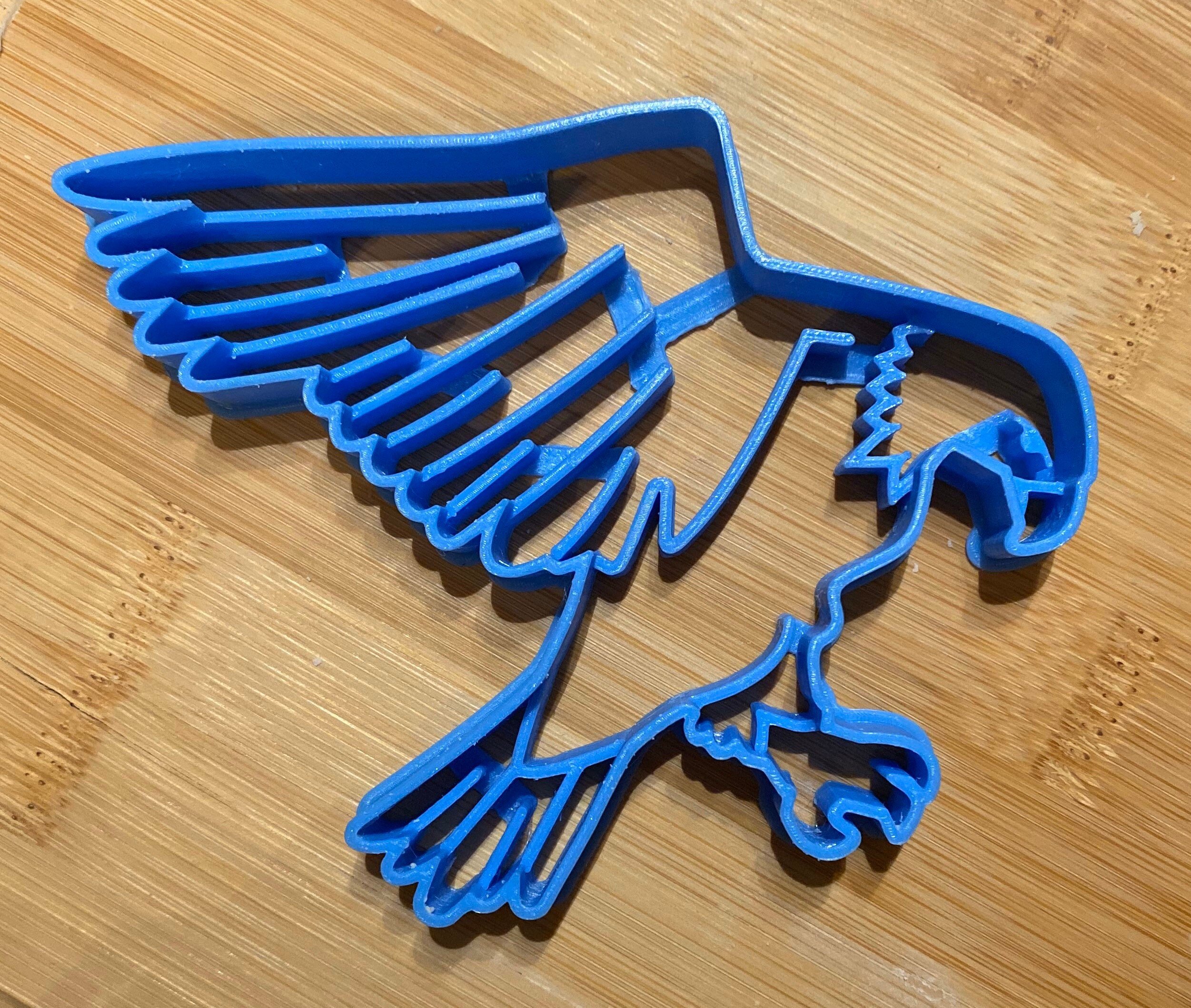 Flying Eagle Cookie Cutter with detail Etsy